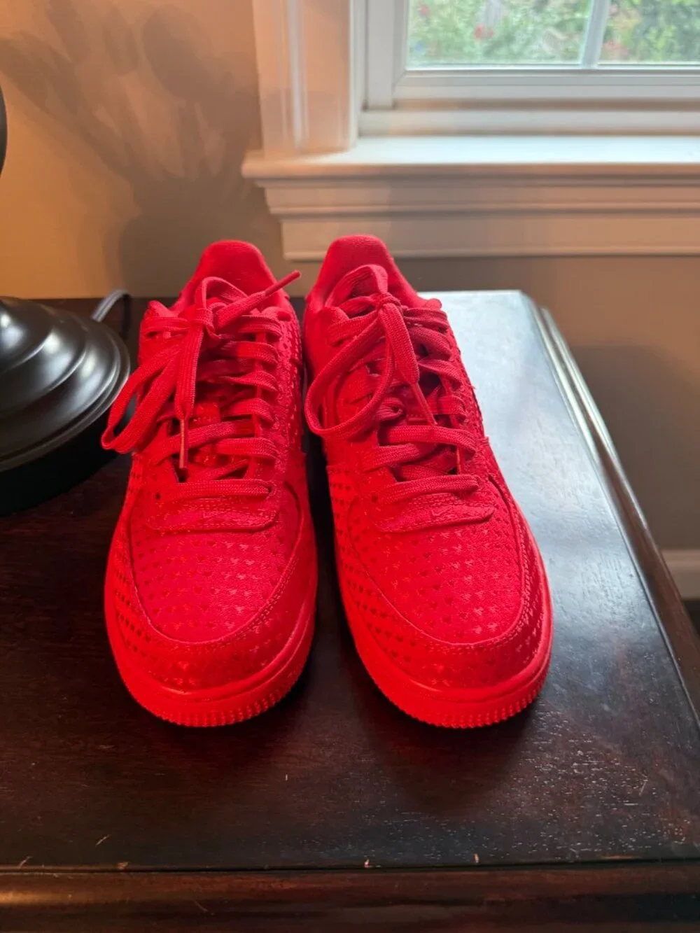 Nike Air Force shoes worn